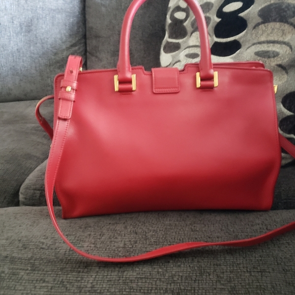 SAINT LAURENT Medium Classic Y Cabas - Picture 3 of 12